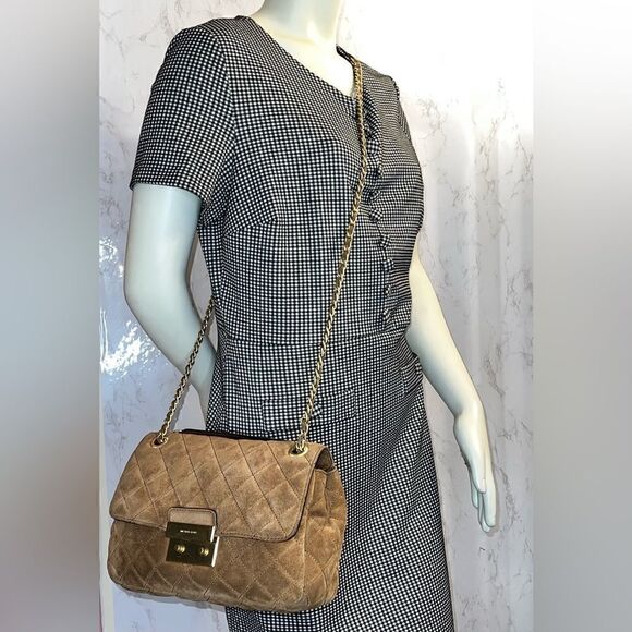 Micheal Kors Sloan Handbag - Picture 4 of 10